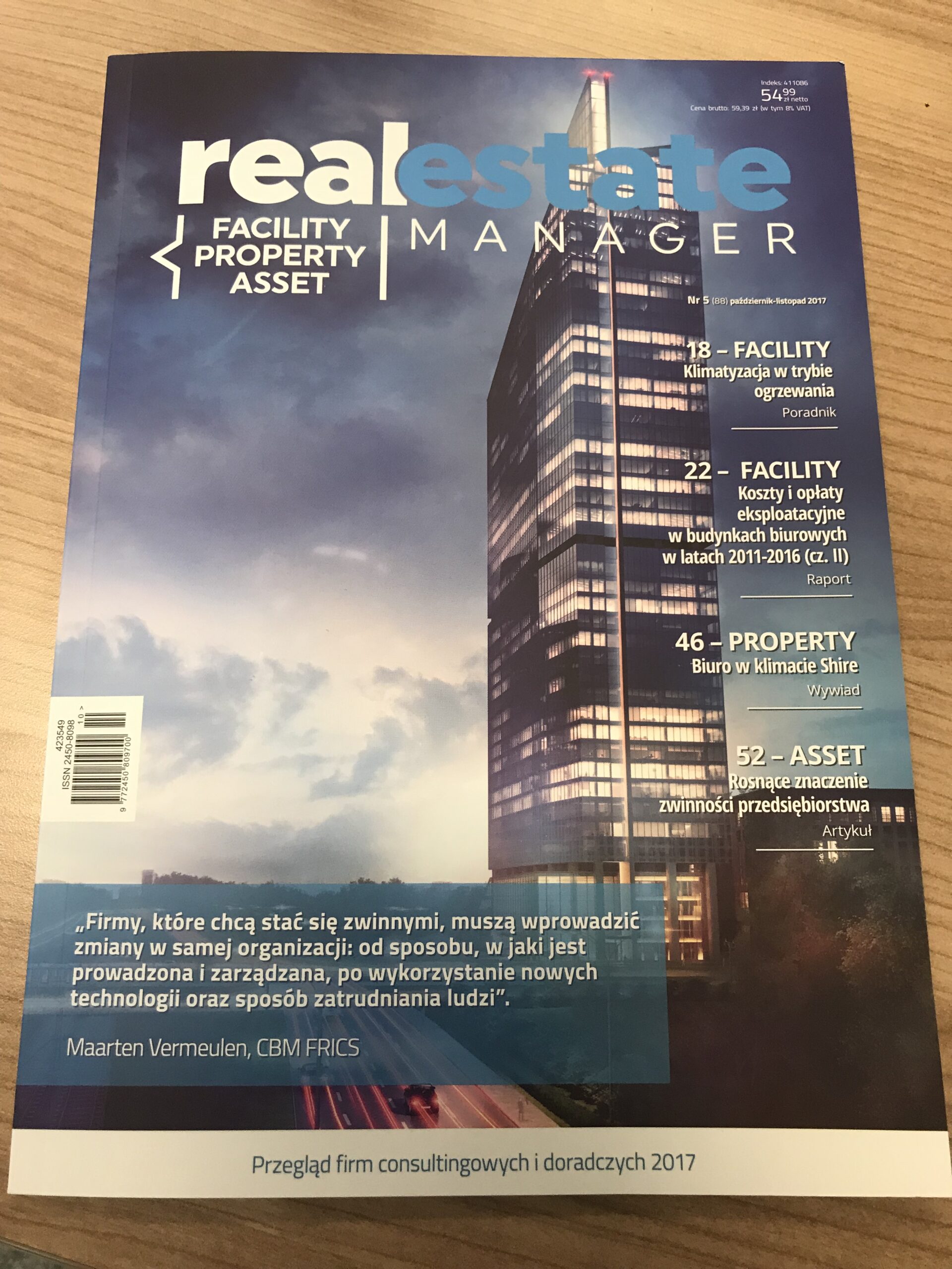 Ekspert HR Design Group w Real Estate Manager